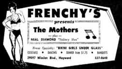 06-26/05/1966Frenchy's, Hayward, CA